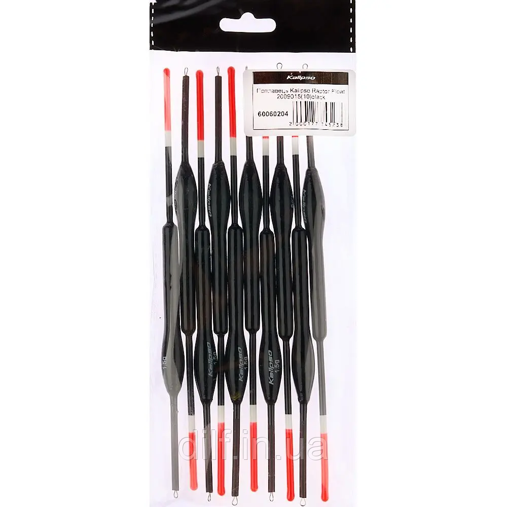 Поплавець Kalipso Raptor Float 2009020 (10 шт) 2.0г, фото 1