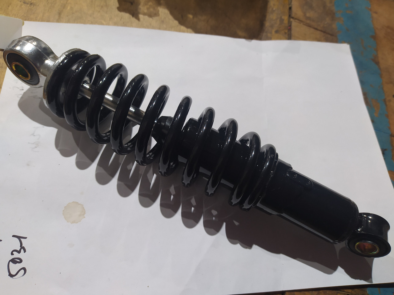 Моноамортизатор мото 250mm (з підкачуванням) FLD