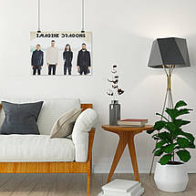 Плакат "Imagine Dragons", 43×60см, фото 5