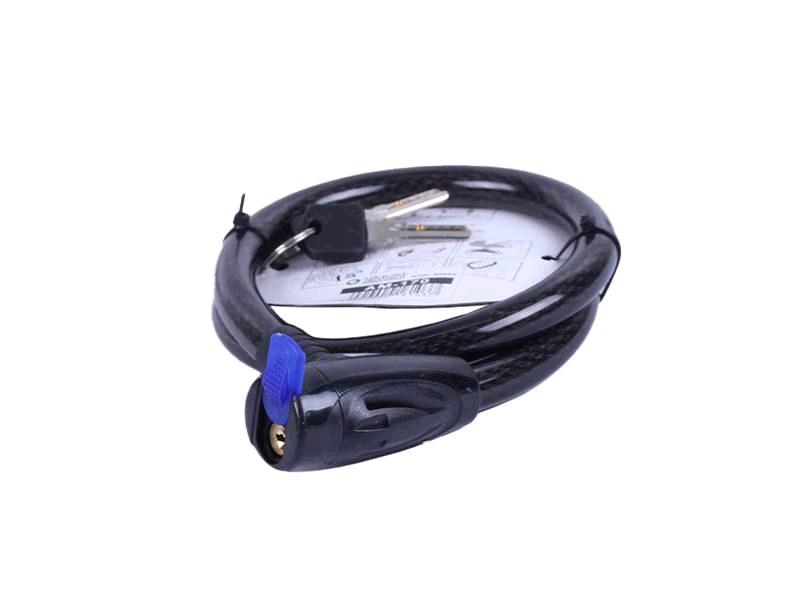 Замок на колесо   (трос 800*15mm) (с ключом) ZX1110 AMG