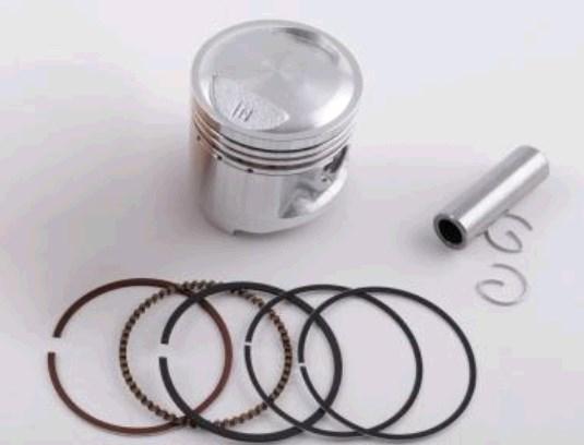 Поршень 4T CB/CG Ø56,50mm, p-15 (125/140cc STD) SUNY (mod.A)