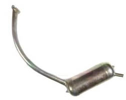 Глушник веломотора (mod.2) KL