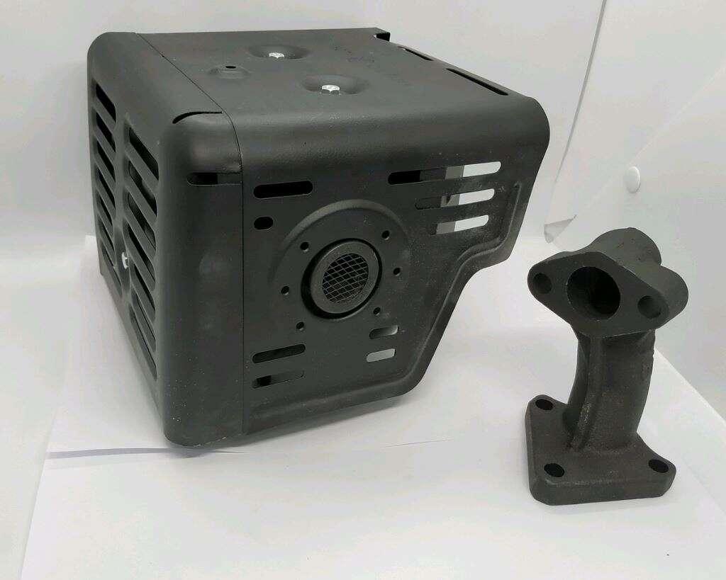 Глушник м/б 177F/188F (9/13Hp) TD