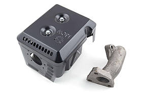 Глушник м/б 177F/188F (9/13Hp) ZS