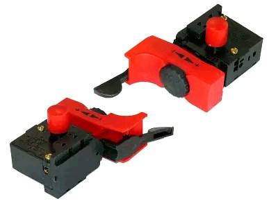 Кнопка вимикач для дриля DWT-750w AZT