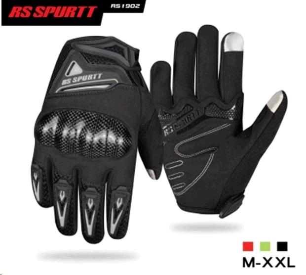 Рукавички RS SPURTT (mod:06, size:XL, чорні)