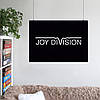 Плакат "Джой Дивіжн, лого, Joy Division", 43×60см, фото 6