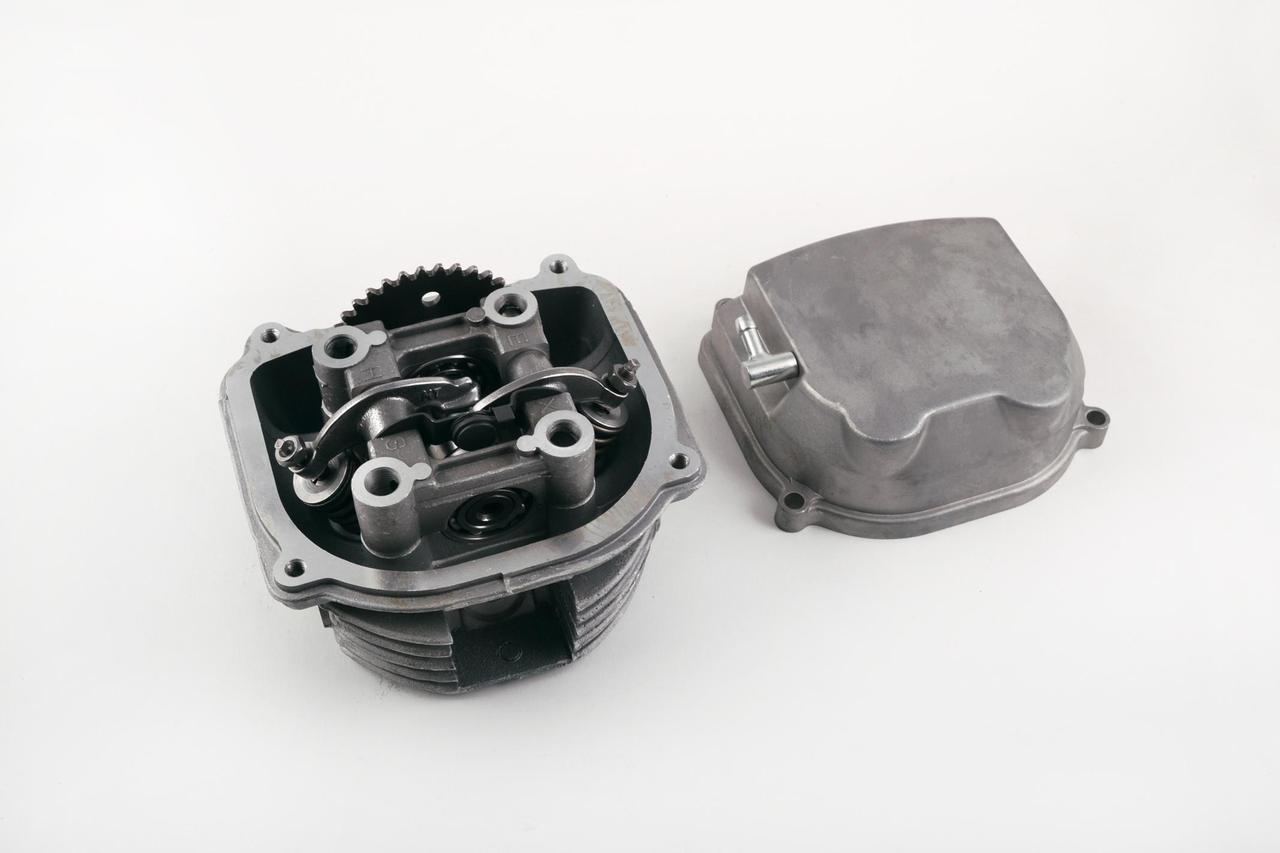 Головка циліндра 4T GY6 125 (у зборі, +кришка) SUNY mod B