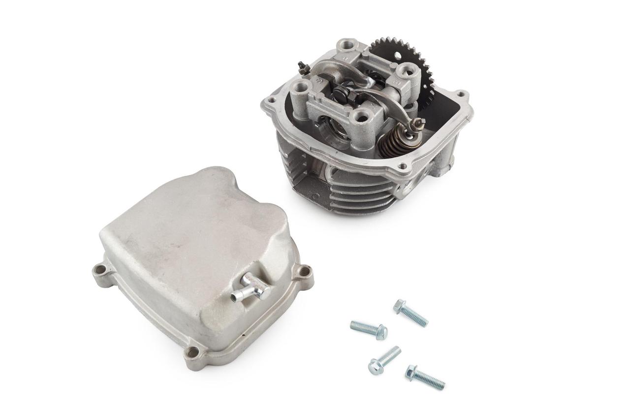 Головка циліндра 4T GY6 150 (у зборі, +кришка) EVO-2