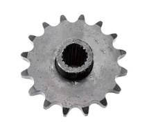 Зірка трансмісії (задня) ATV приводна, шліцева 530-16T (втулка d=20mm, L=48mm) JPX