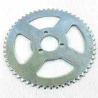 Зірка трансмісії (задня) ATV дитячий Т8F-54T(d=29; 3відп.*34mm) FLD
