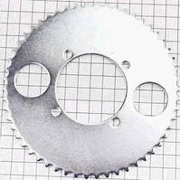 Зірка трансмісії (задня) ATV дитячий Т8F-54T(d=54; 4відп.*65mm) FLD