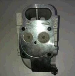 Головка циліндра м/б 178F (6Hp) (у зборі під 3 болти) DIGGER