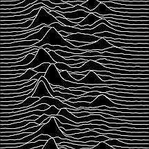 Плакат "Джой Дивіжн, лого, Joy Division", 43×60см, фото 3