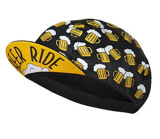 Спортивна вело кепка BEER Ride (53-57) М