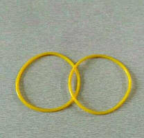 Кільце (манжет) гільзи ущільнювальне м/б ZS/ZH1100 (15Hp) (Ø100) (2шт) AMG