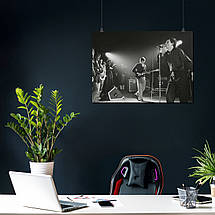 Плакат "Джой Дивіжн, концертне ретрофото, Joy Division", 43×60см, фото 4