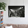 Плакат "Джой Дивіжн, концертне ретрофото, Joy Division", 43×60см, фото 6