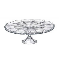 Тортница Bohemia Orion на ніжці d31 см скло (69003/99001/310)