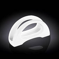 Подсалфетник Wilmax ажурна довжина 12 см h6 см фарфор (996159 WL)