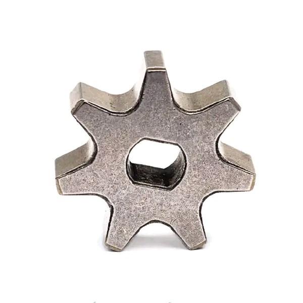 Зірка електропили (вінець приводу) (D-36, d-8/10, H-9,5mm) 7 променів AZT