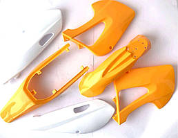 Пластик (комплект) Пітбайк 125сс (жовтий) RG