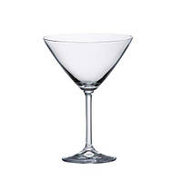 Набір келихів для мартіні Bohemia Colibri 6 штук 280 мл d13 см h18 см богемське скло (4S032/280)