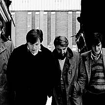 Плакат "Джой Дивіжн, на вулиці, ретрофото, Joy Division", 60×43см, фото 3