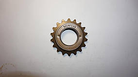 Зірка велосипедна (задня) 18Т (тріскачка, різьблення) DS