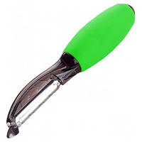 Овочечистка вертикальна Maestro Green зелена неіржавка (1174Green MR)