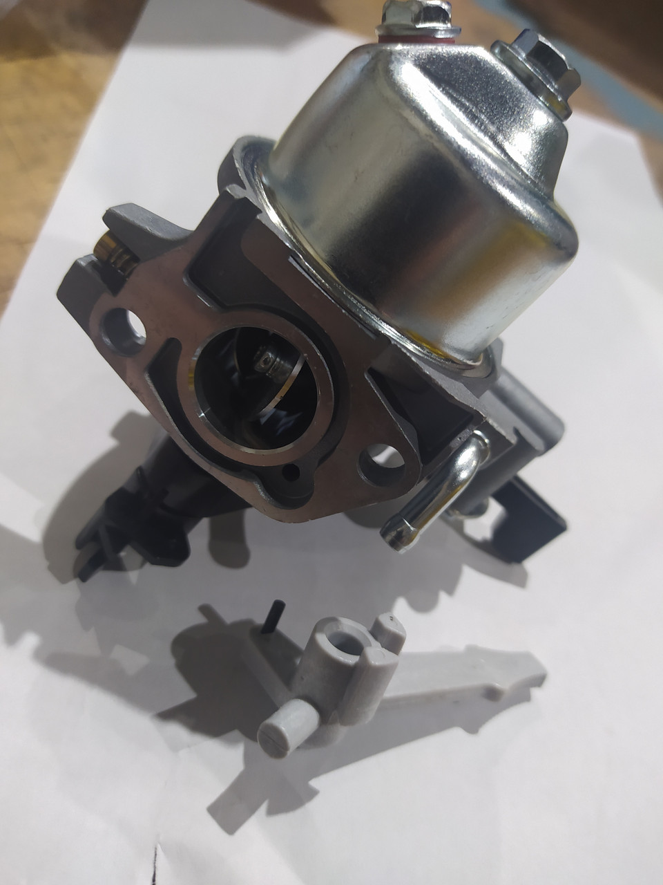 Карбюратор м/б 168F/170F (6,5/7Hp) ZS