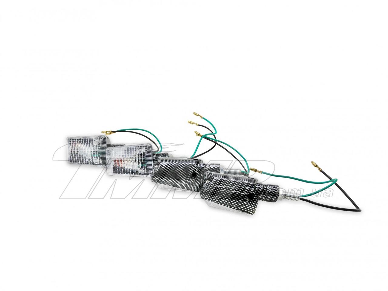 Повороти міні карбон човника (комплект 4 штуки) EVO