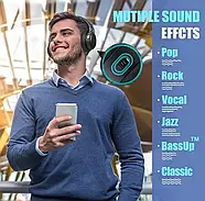 Бездротові навушники TWS BERIBES WH202A Bluetooth 5.1 USB-C, фото 3