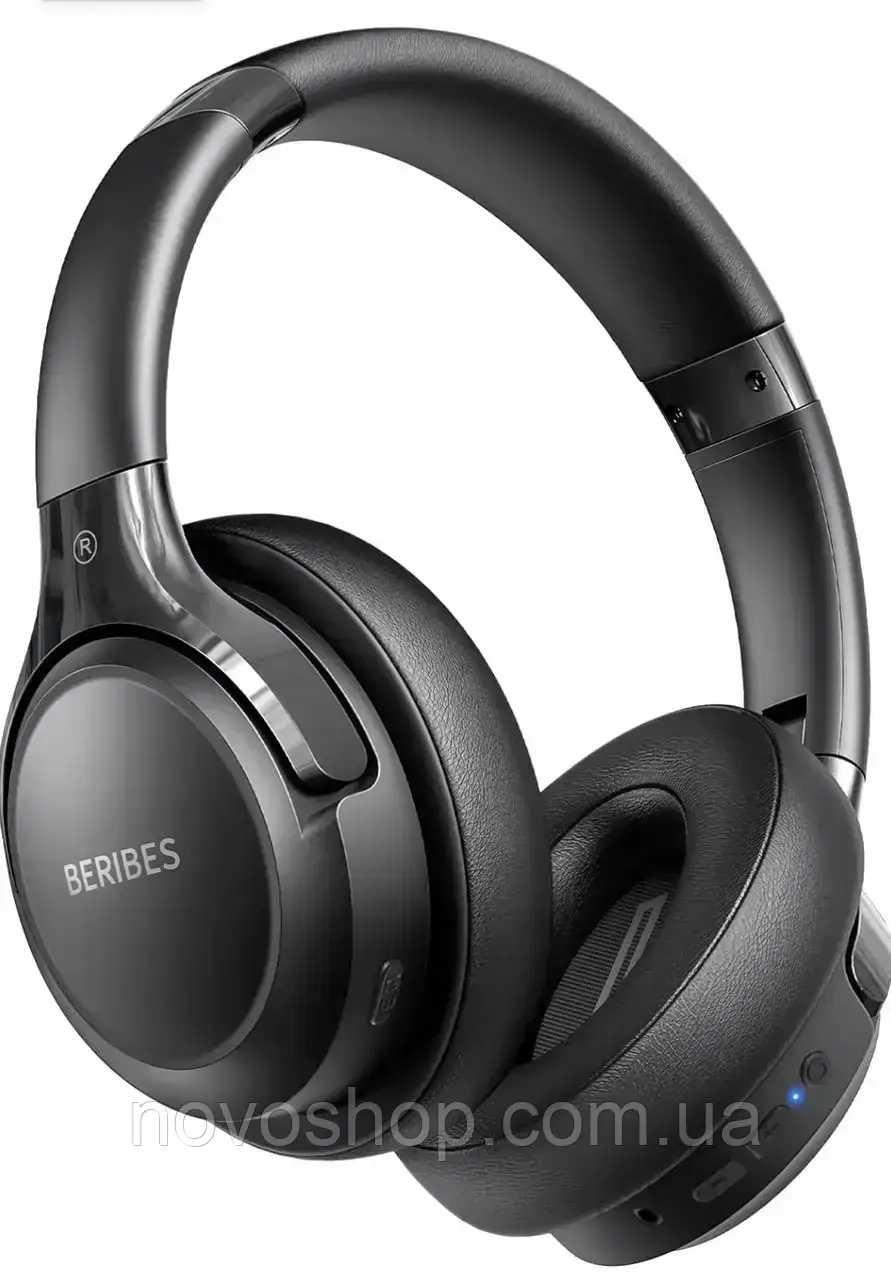 Бездротові навушники TWS BERIBES WH202A Bluetooth 5.1 USB-C