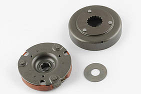 Кошик зчеплення (у зборі) ATV 50/125 (АКПП) FLD