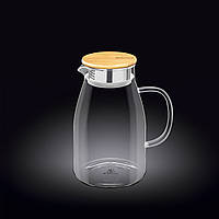 Глечик Wilmax з кришкою 1,5 л скло (888215 WL)