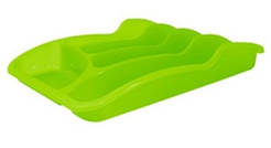 Лоток для столових приладів Алеана 33х25 см h6 см поліпропілен (167095/307661)