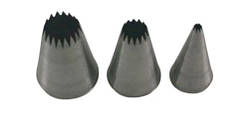 Насадка для кондитерського мішка Martellato d0,7 см неіржавка (BF312)