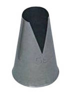 Насадка для кондитерського мішка Martellato d1,2 см неіржавка сталь (BX2312)