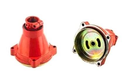 Корпус варіатора мотокоси 4T (Ø28) (червоний) BEST (mod.A)