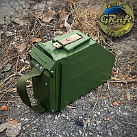 Короб для FN Minimi 5.56 / М249 / PZD556 V6.3 на 200 патронів