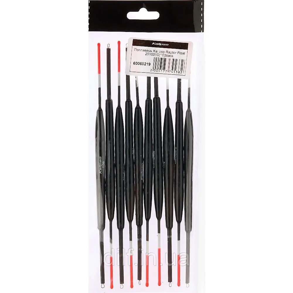 Поплавець Kalipso Raptor Float 2010030 (10 шт) 3.0г, фото 1