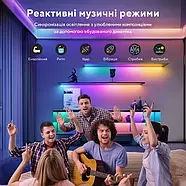 Світлодіодна Стрічка Govee H619C 10M WiFi Smart З Пультом та Мікрофоном, фото 3