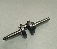 Колінвал м/б 156F (4Hp) (з шестернями) BEST