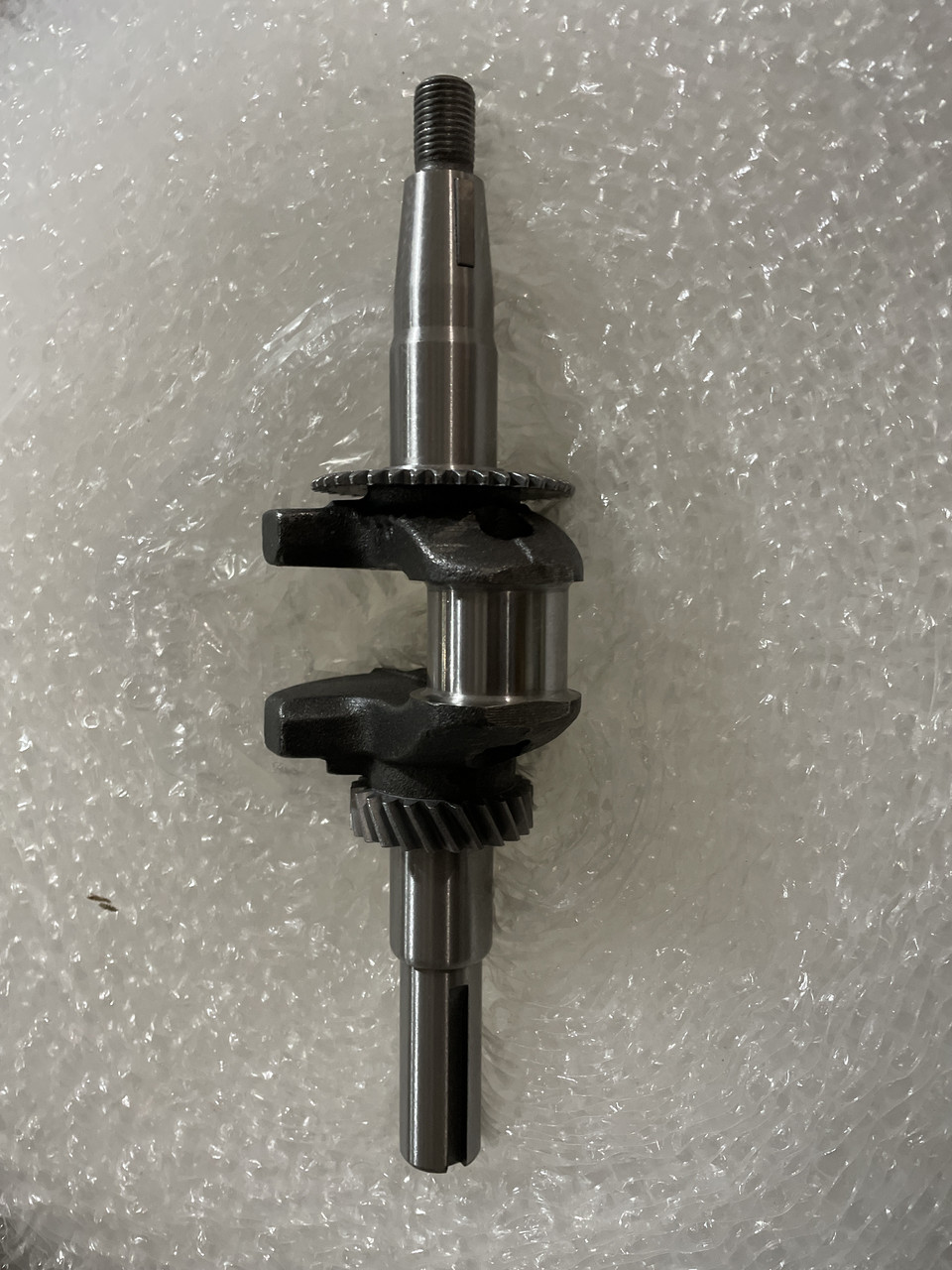 Колінвал м/б 168F/170F (6,5/7Hp) (під шпонку, Ø25mm) (з шестернями) BEST