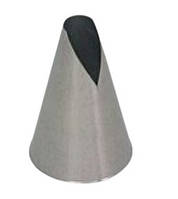 Насадка для кондитерського мішка Martellato 2,2х1 см нержавійка (BX1510)
