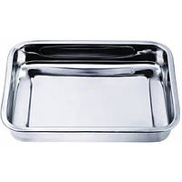 Деко Empire прямокутне 36,5х27,5 см h5 см метал (2124 EM)