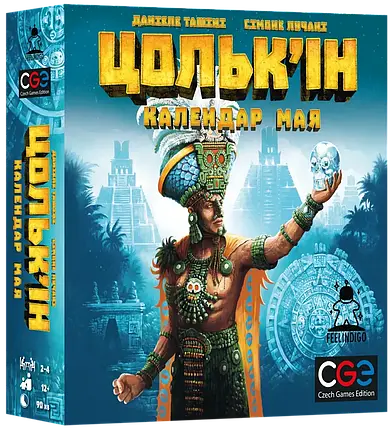 Настільна гра Цольк'ин: Календар Мая (Tzolk'in: The Mayan Calendar) (українською), фото 1