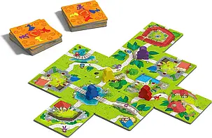 Настільна гра Carcassone Для дітей (My First Carcassonne) (нове українське видання), фото 3