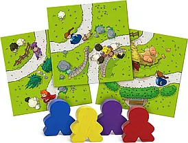 Настільна гра Carcassone Для дітей (My First Carcassonne) (нове українське видання), фото 4